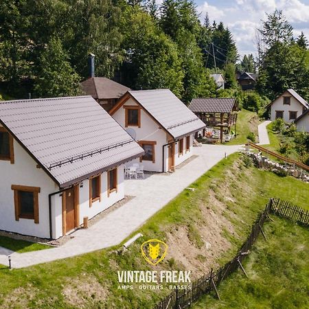 Domki - Zajazd Zielenska Polana Weichsel Exterior foto