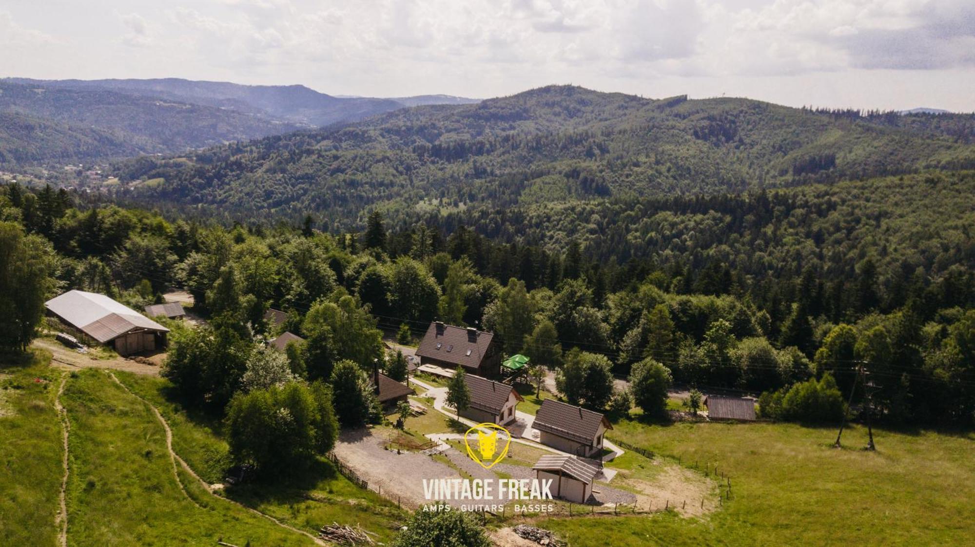 Domki - Zajazd Zielenska Polana Weichsel Exterior foto