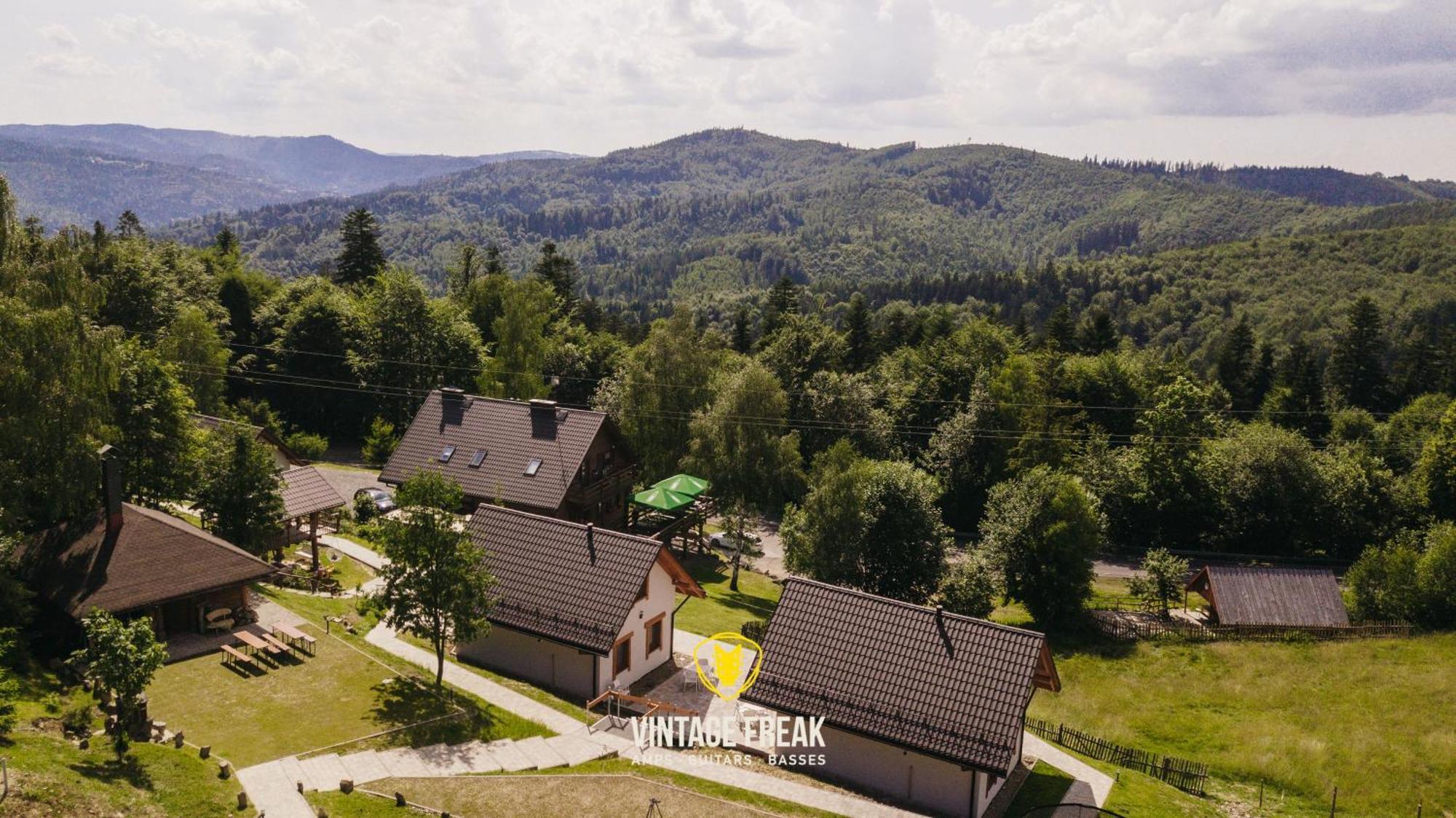 Domki - Zajazd Zielenska Polana Weichsel Exterior foto
