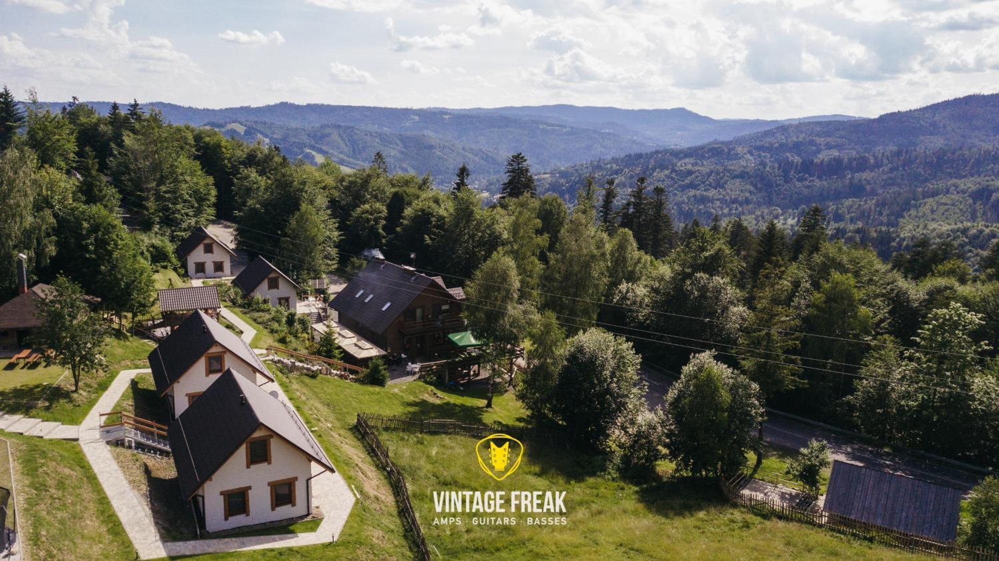 Domki - Zajazd Zielenska Polana Weichsel Exterior foto