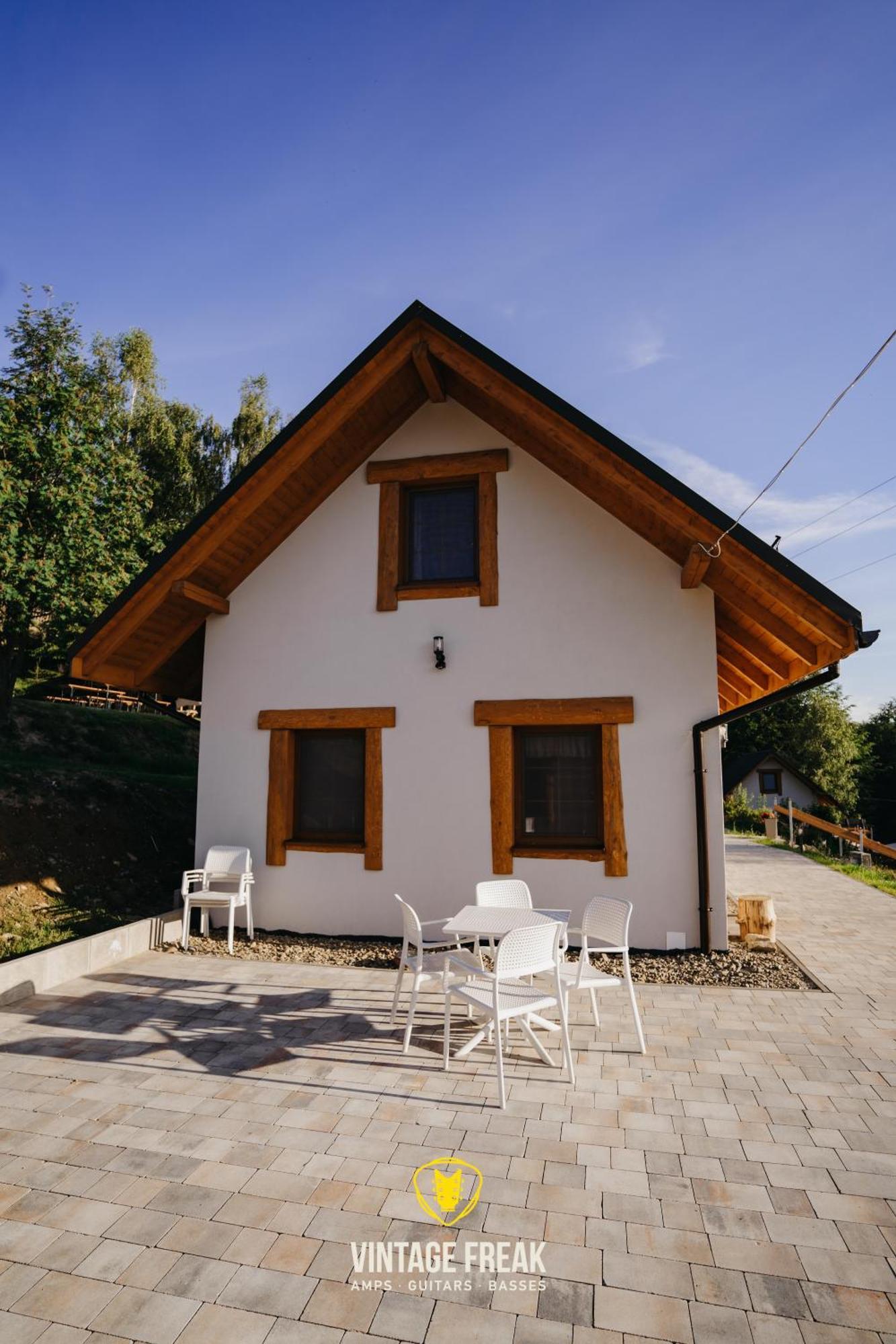 Domki - Zajazd Zielenska Polana Weichsel Exterior foto