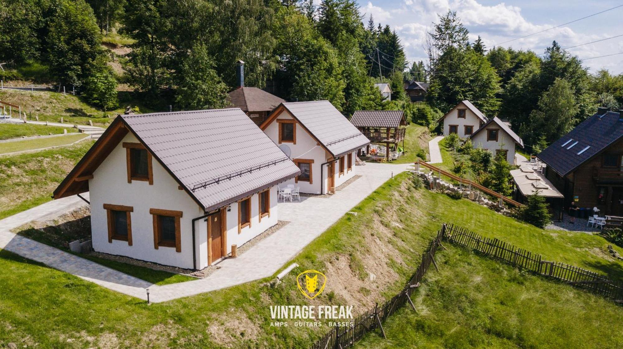 Domki - Zajazd Zielenska Polana Weichsel Exterior foto