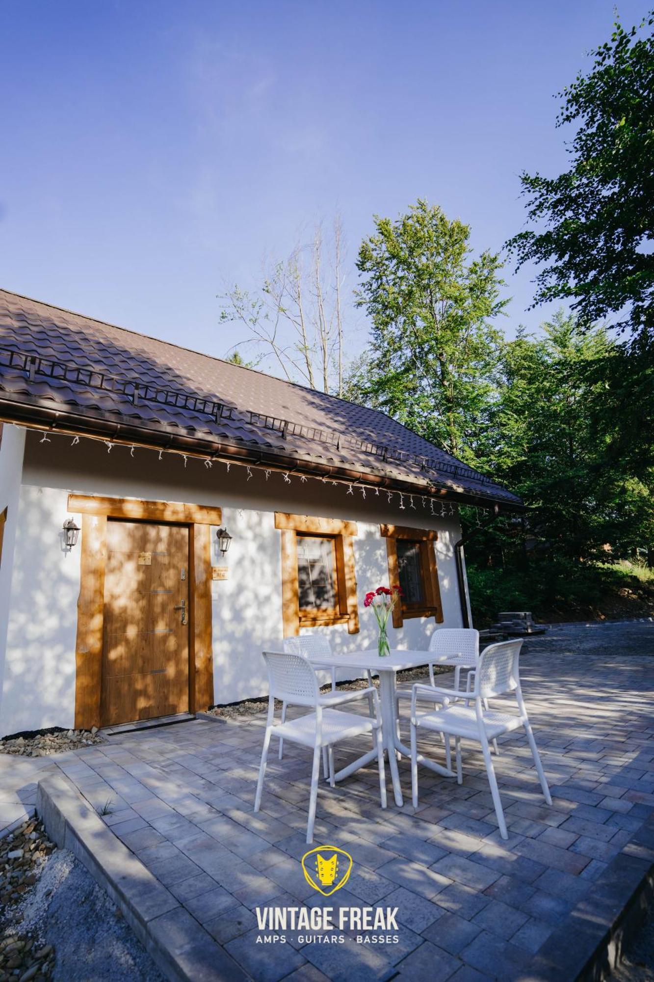 Domki - Zajazd Zielenska Polana Weichsel Exterior foto