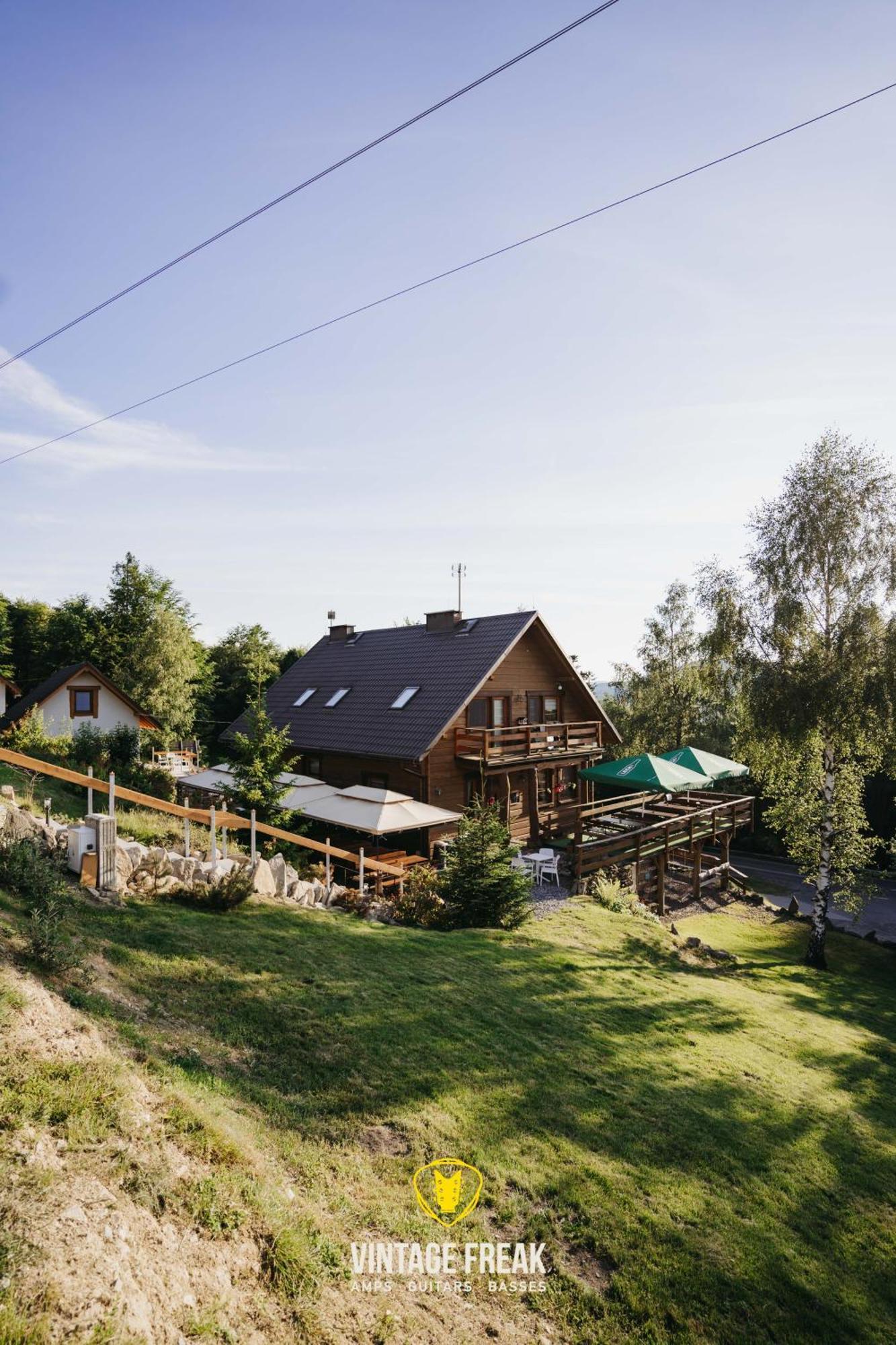 Domki - Zajazd Zielenska Polana Weichsel Exterior foto