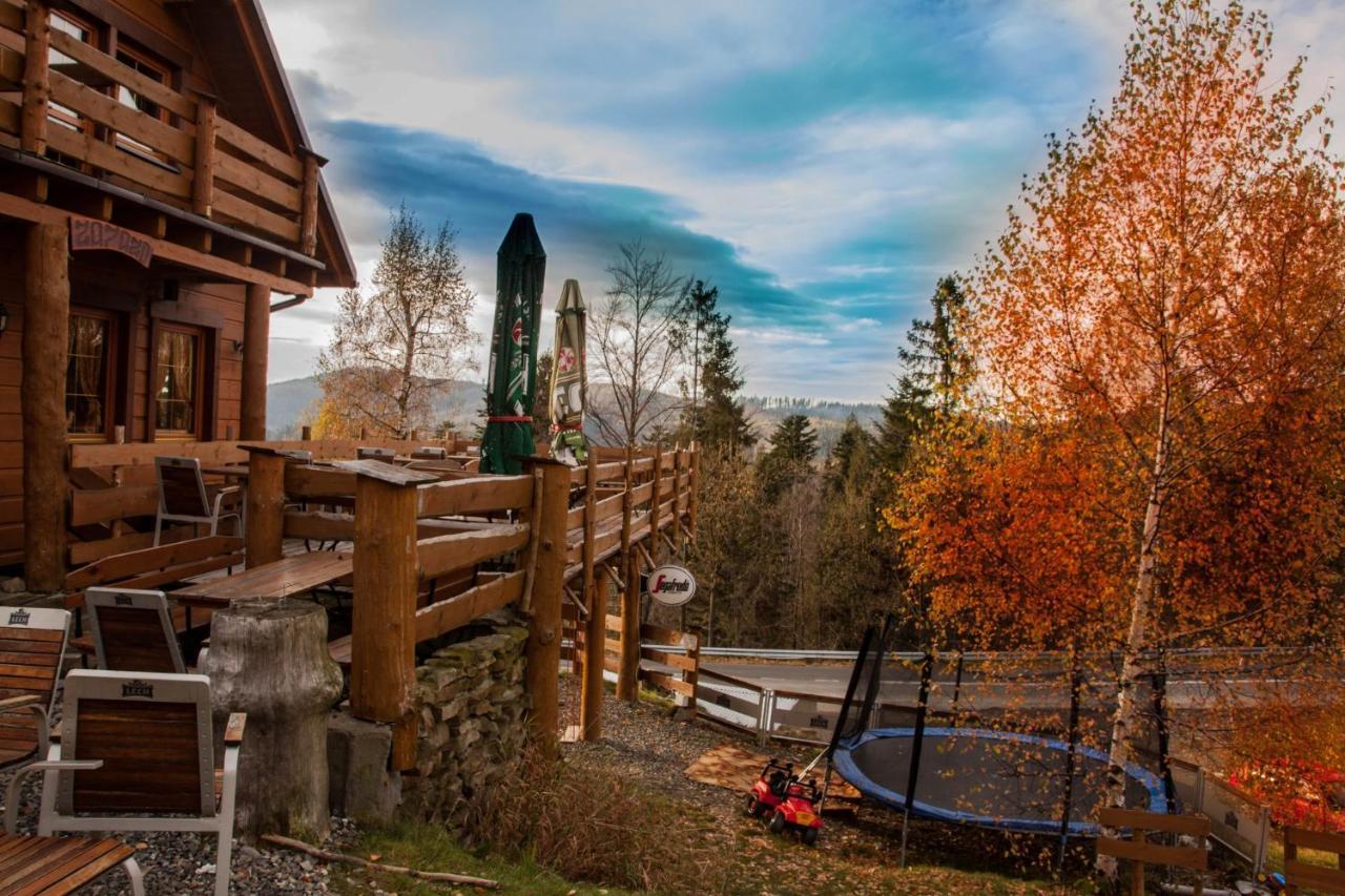 Domki - Zajazd Zielenska Polana Weichsel Exterior foto